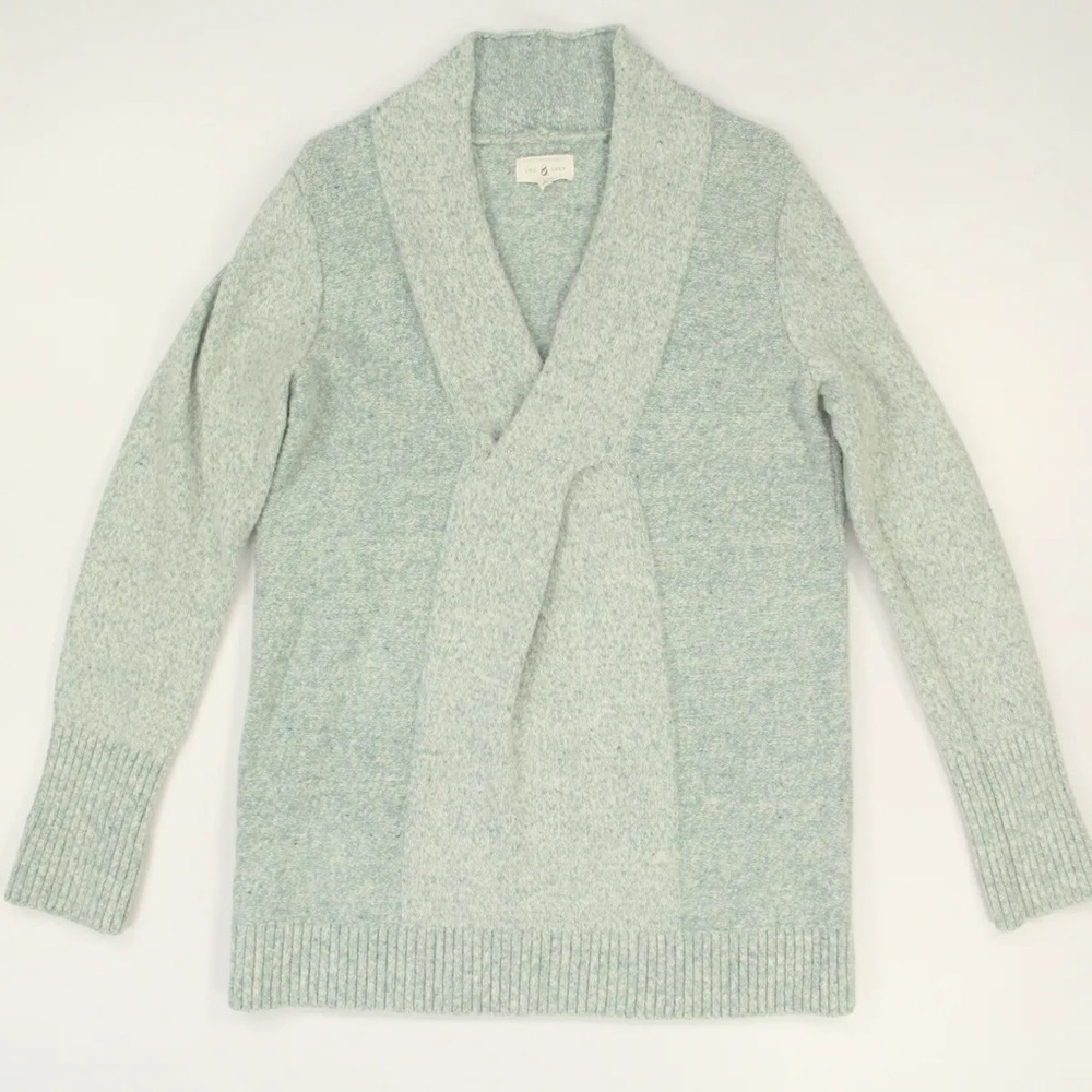 Collared tunic sweater - Picture 6 of 7